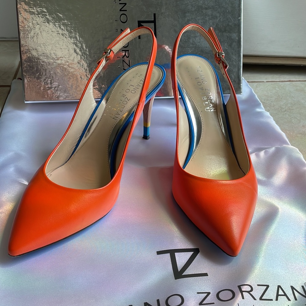 Tiziano Zorzan Heels